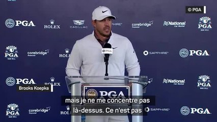Koepka Expresses Desire to Join Team USA at the Ryder Cup 🇺🇸