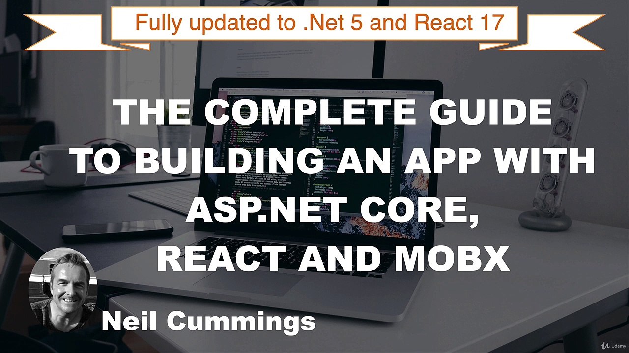 Building an app with Net. Core and React - Course introduction