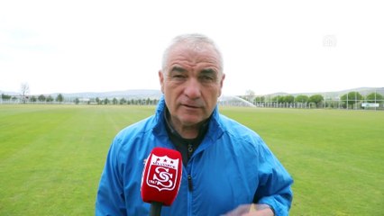 SİVAS - Sivasspor, Galatasaray maçından puanlarla dönmeyi hedefliyor