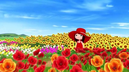 Flowers Song | A Fun Song for Kids About the Beauty of Flowers