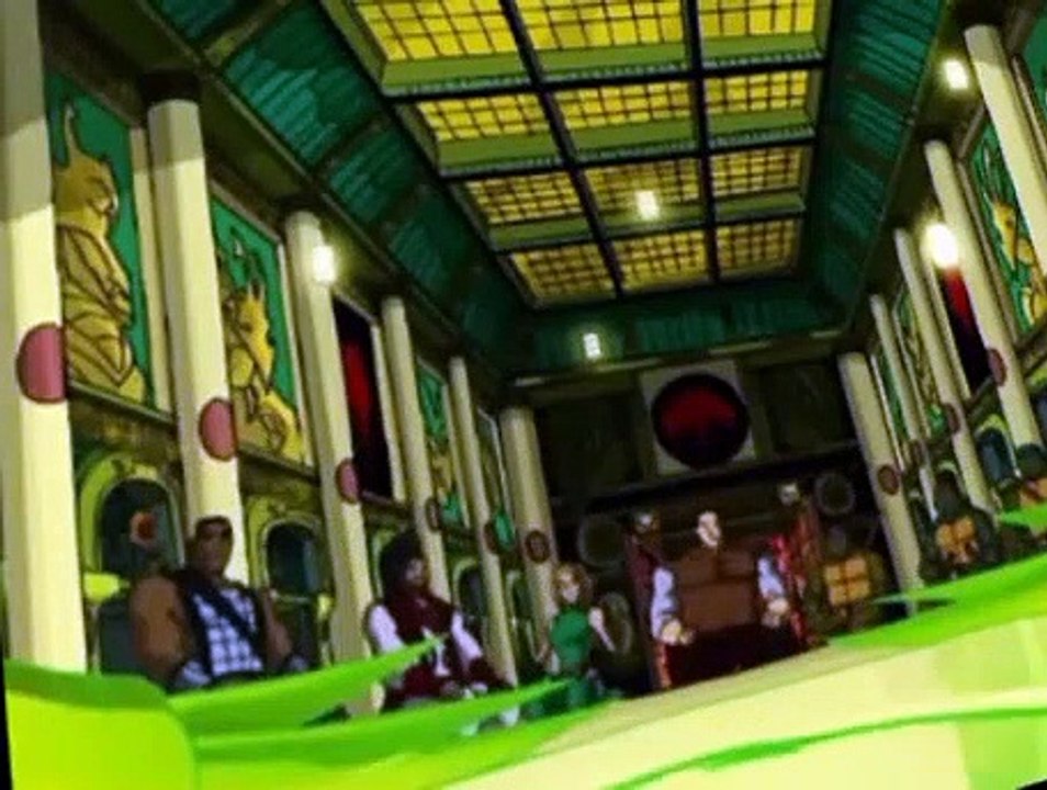 Teenage Mutant Ninja Turtles (2003) S05 E001 Lap of the God