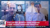 Detroit Lions RB Jahmyr Misses Rookie Minicamp Practice