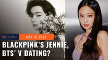 BLACKPINK’s Jennie, BTS’ V reportedly holding hands in Paris