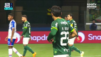 Palmeiras x Fortaleza (Copa do Brasil 2023 Oitavas de Final; Jogo de Ida) 2° tempo