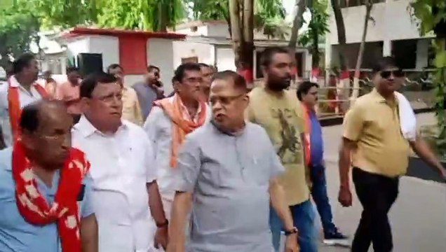 BJP submitted memorandum