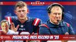 Predicting the Patriots' record |  Greg Bedard Patriots Podcast with Nick Cattles