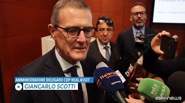 Nasce Cdp Real Asset: 10 miliardi di investimenti sul territorio