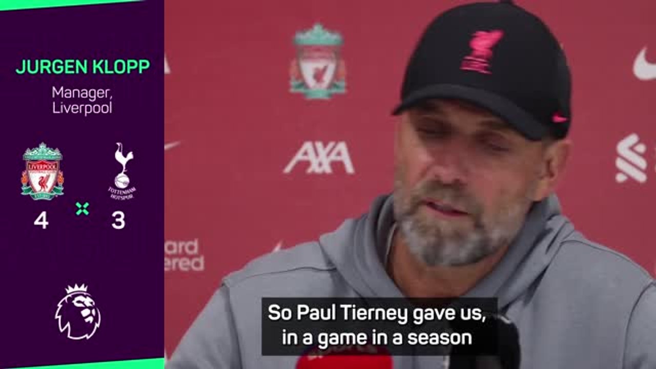 The referee rant that earned Jurgen Klopp a two-match ban