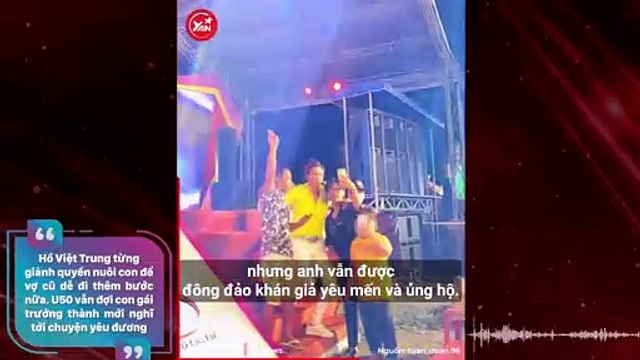 Hồ Việt Trung từng giành quyền nuôi con để vợ cũ dễ đi thêm bước nữa