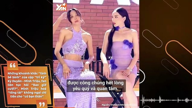 Những khoảnh khắc “tình bể bình” của cặp “tri kỷ” Kỳ Duyên - Minh Triệu