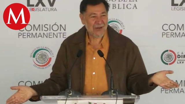 Gerardo Fernández Noroña reprocha a López Obrador que lo excluya