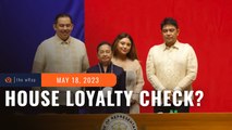 Loyalty check? House power blocs affirm support for Romualdez amid ouster plot rumors