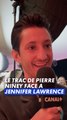 Le trac de Pierre Niney face à Jennifer Lawrence 