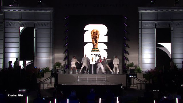 We are 26 , ecco il logo dei prossimi Mondiali di calcio