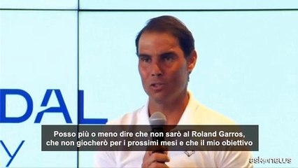 Nadal salta il Roland Garros e annuncia: dopo il 2024 mi ritiro