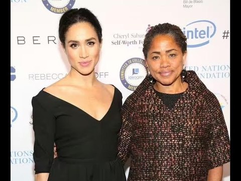 La mère de Meghan Markle, Doria, est le portrait craché de la duchesse sur le tapis rouge refait sur