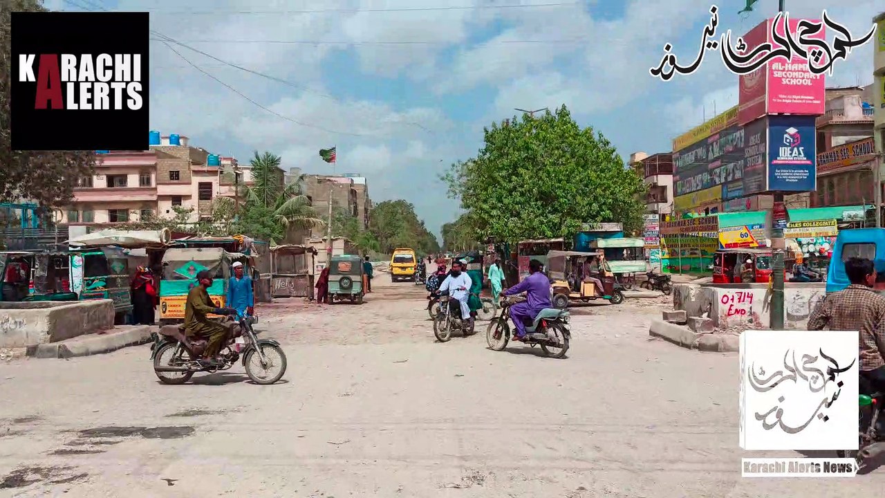 #Road #Construction in #NorthKarachi and #NewKarachi