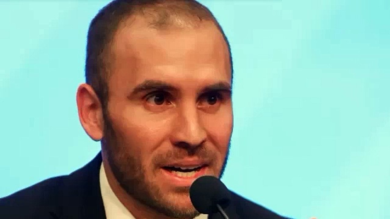 Martín Guzmán fue lapidario contra Cristina Kirchner