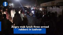 Angry mob lynch three armed robbers in Lodwar