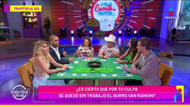 Jean Duverger revela si es cierto que por su culpa corrieron al Burro Van Rankin
