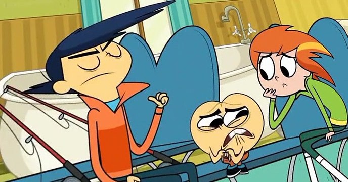 The Day My Butt Went Psycho! The Day My Butt Went Psycho! S02 E004 On Goldie Oldie Pond / The D-Team