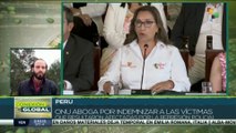 Perú: ONU repudia violencia policial y exige esclarecer muertes en protestas contra Dina Boluarte