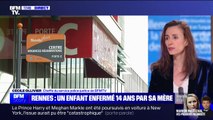 Rennes: un enfant enfermé pendant 14 ans par sa mère