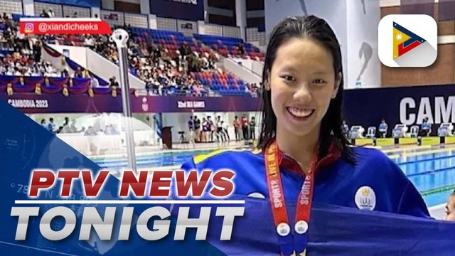 Swimmer Xiandi Chua wins 4 medals in 32nd SEA Games