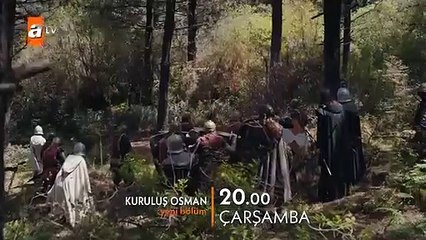 Kuruluş Osman 127. Bölüm Fragmanı  Gökbörü için av vakti! @atvturkiye