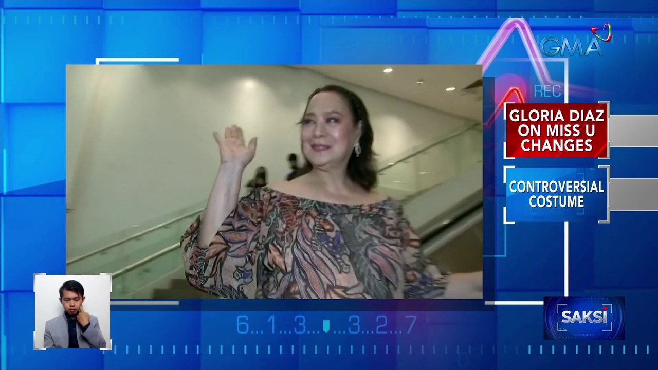 Gloria Diaz, naglabas ng saloobin sa pagpayag na sumali ang mga transwomen, ina at married women sa Miss U | Saksi