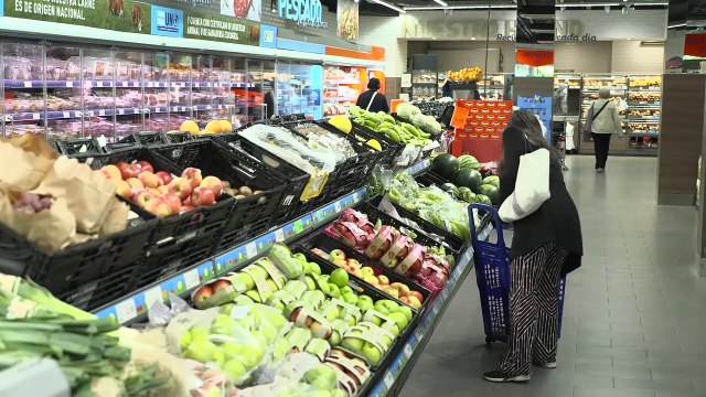 El gasto en productos frescos se mantiene, aunque baja la demanda por la inflación