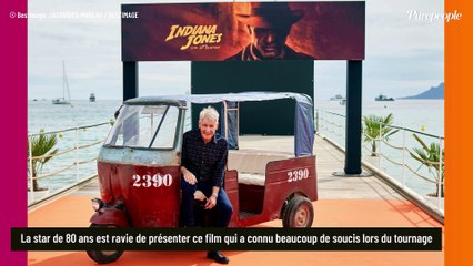 Harrison Ford à Cannes ! Indiana Jones plus fringant que jamais avec un Français prometteur