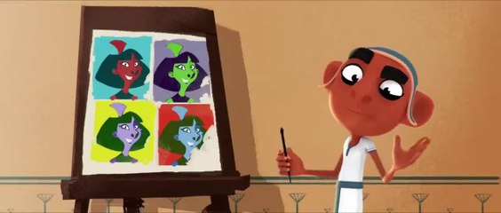 Nobody Nose Cleopatra- by ISART DIGITAL || Animated Short Film : 61