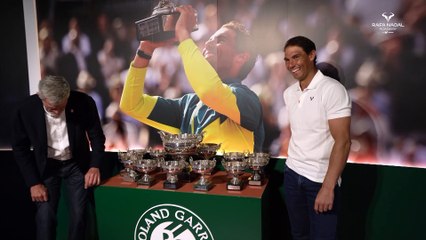 Nadal pone "un punto y aparte" a su carrera y tiene la intención de que 2024 sea "su último año"