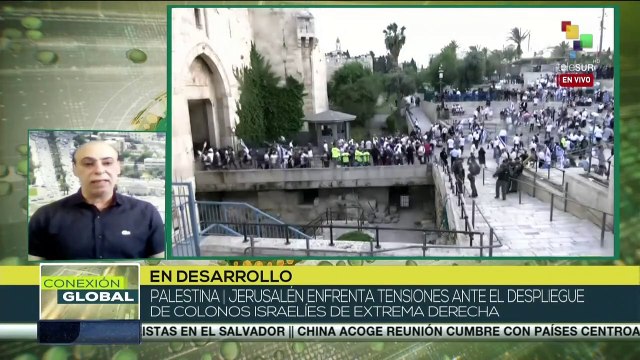 Palestina: Jerusalén sufre la presión de los colonos israelíes de extrema derecha