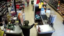 Detenido uno de los atracadores de un supermercado en Serracines