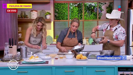 Pavlova de Mango: Postre culposo de Linda Cherem