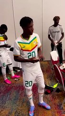 Shotting officiel des lions U20 du Sénégal