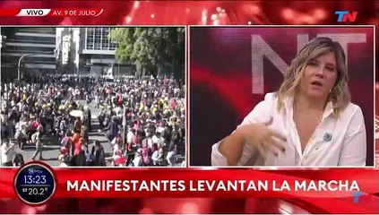 Terminó la Marcha Federal Piquetera