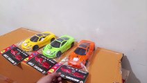 Unboxing and Review of Friction Speed Toy Car kids gift