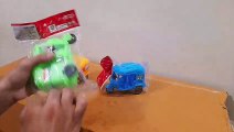 Unboxing and Review of Friction Powered Auto Rickshaw Toy for gift