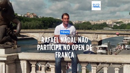 Rafael Nadal falha Roland Garros