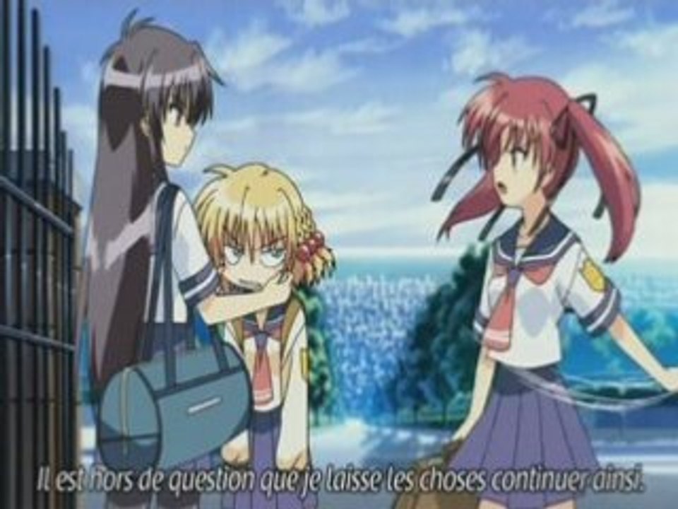 Tsuyokiss 01 part 01