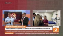 Deputado Chico Mendes prevê que em breve a UTI Pediátrica de Cajazeiras poderá ser ampliada
