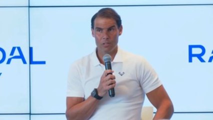 Rafa Nadal anuncia un punto y aparte en su carrera