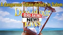 SHOCKING News Todays A dangerous villain debuts in Salem shocking fans Days poilers on peacock