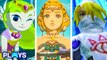 Every Version of Princess Zelda Ranked