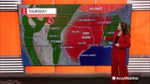 Severe weather, needed rain on tap for the Plains