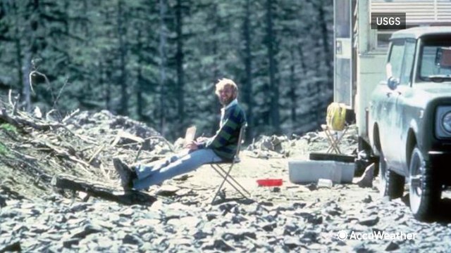 Looking back at the Mount St. Helens eruption