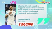 L'OM prépare un recours contre la suspension de Dimitri Payet - Foot - L1 - Discipline
